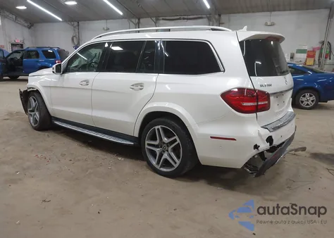 2018 Mercedes-Benz Gls 550 4Matic z USA, uszkodzony, nr VIN 4JGDF7DE3JB060760